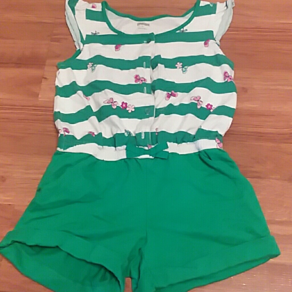Gymboree girl's romper